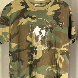 Supreme Ralph Steadman Skull shirt